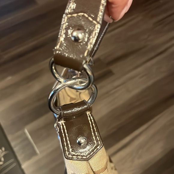 Coach logo canvas bag with dust bag - Picture 17 of 17